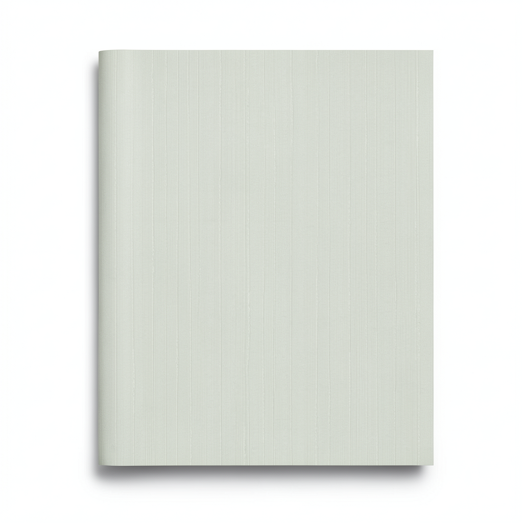 Patterned Wallpaper 10m x 1.06m Pale Green, Model 5407