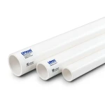أنابيب UPVC جدول 40 مقاس ¾ إنش سمك 2.9 مم وزن 0.33 كجم/م لون أبيض | بلاستيك الوطنية