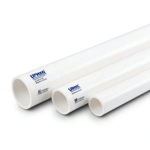 أنابيب UPVC جدول 40 مقاس ¾ إنش سمك 2.9 مم وزن 0.33 كجم/م لون أبيض | بلاستيك الوطنية