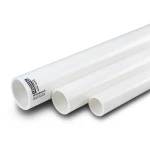 أنابيب UPVC جدول 80 مقاس 1 إنش سمك 4.6 مم وزن 60.0 كجم/م أبيض | بلاستيك الوطنية