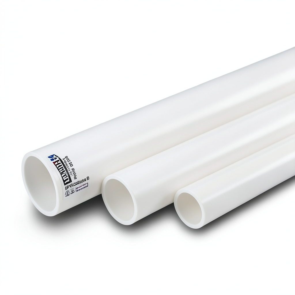 أنابيب UPVC جدول 80 مقاس 1 إنش سمك 4.6 مم وزن 60.0 كجم/م أبيض | بلاستيك الوطنية