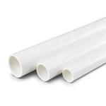 أنابيب UPVC جدول 80 مقاس ¼ 1 إنش سمك 4.9 مم وزن 0.84 كجم/م لون أبيض | بلاستيك الوطنية