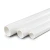أنابيب UPVC جدول 80 مقاس ¼ 1 إنش سمك 4.9 مم وزن 0.84 كجم/م لون أبيض | بلاستيك الوطنية - Image 1