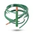 كابل نحاس THHN/THWN معزول PVC 105°C قطر 7.6 مم 600 فولت طول 500 قدم أخضر | شركة الفنار - Image 1