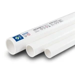 أنابيب UPVC جدول 80 مقاس ½ 1 إنش سمك 5.1 مم وزن 1.03 كجم/م لون أبيض | بلاستيك الوطنية