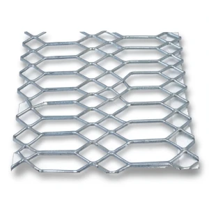 Hot Rolled Expanded Metal Sheet 1.4 mm Thickness, 1.22x3 m Jawhara Design