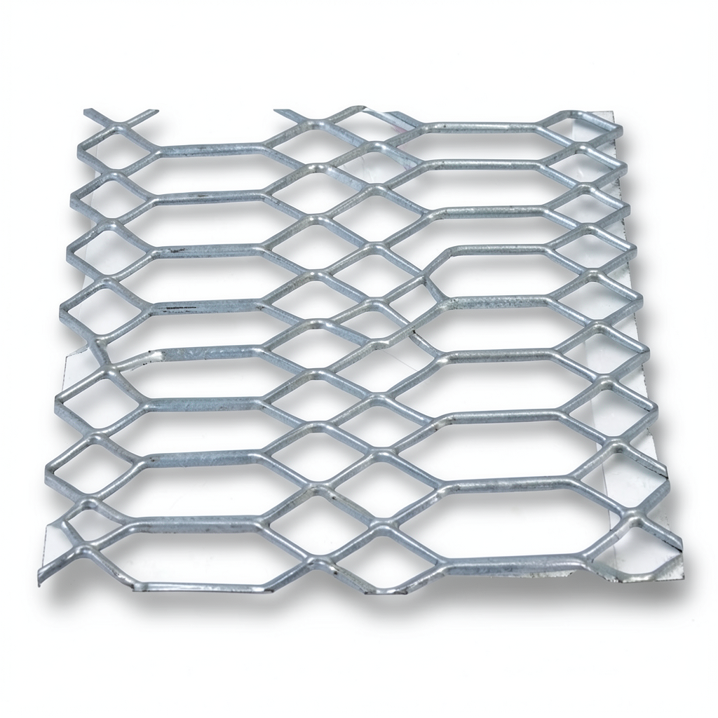 Hot Rolled Expanded Metal Sheet 1.4 mm Thickness, 1.22x3 m Jawhara Design