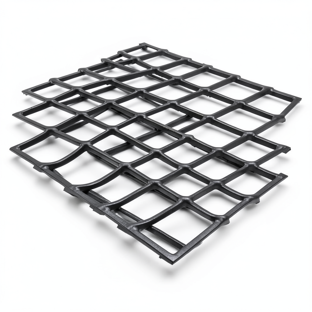 Hot Rolled Black Steel Expanded Metal Mesh Khaleeji 5.8 mm Thickness 1.22 m Width 4 m Length