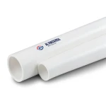 أنابيب UPVC جدول 40 مقاس ½ 1 إنش سمك 3.7 مم وزن 0.77 كجم/م أبيض | بلاستيك الوطنية