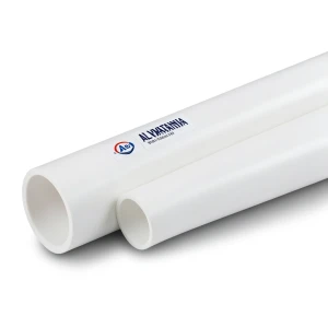 UPVC Pipes Schedule 40 Size 1 ½ inch Thickness 3.7 mm Weight 0.77 kg/m White | Al Watania Plastics