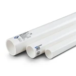 أنابيب UPVC جدول 40 مقاس 2 إنش سمك 3.9 مم وزن 1.04 كجم/م لون أبيض | بلاستيك الوطنية