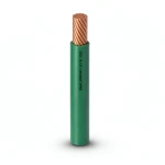 THHN/THWN Copper Cable PVC 105°C Insulation Diameter 9.3 mm 600 V 500 Ft Green | Al Fanar