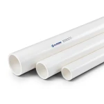 أنابيب UPVC جدول 40 مقاس 3 إنش سمك 5.5 مم وزن 2.14 كجم/متر أبيض | بلاستيك الوطنية