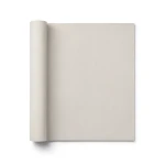 ورق جداري ايطالي تصميم ساده لون بيج، مقاس 10 م×0.53 م، موديل Z21749