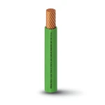 THHN/THWN Copper Cable PVC 105°C Insulation Diameter 11.9 mm 600 V 500 Ft Green | Al Fanar