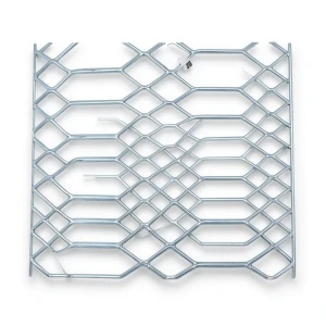 Hot Rolled Expanded Metal Wiremesh 1.4 mm Thickness 1.22 M Width 5 M Length, Jawhara Design