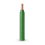 THHN/THWN Copper Cable PVC 105°C Insulation Diameter 12.7 mm 600 V 500 Ft Green PVC 105 | Al Fanar