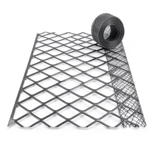 Hot Rolled Steel Expanded Metal Mesh Khaleeji 5.8 mm Thickness 1.22m Width 7m Length