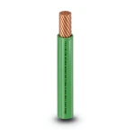 THHN/THWN Copper Cable PVC 105°C Insulation Diameter 15.1 mm 600 V 500 Ft Green | Al Fanar