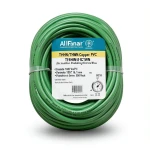 THHN/THWN Copper Cable PVC 105°C Insulation Diameter 16.1 mm 600 Volt 500 Feet Green | Al Fanar