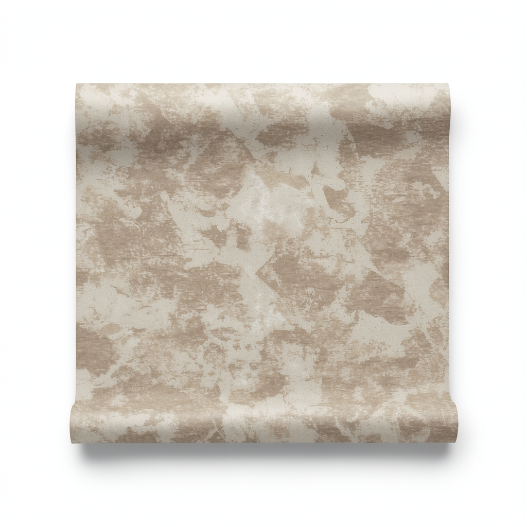 Marble Wallpaper Brown Color 10m x 0.73m, Model 56958
