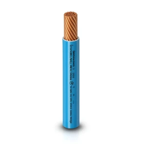 THHN/THWN Copper Cable PVC Insulation 105°C Diameter 8.8 mm 600 Volt 500 Feet Blue | Al Fanar