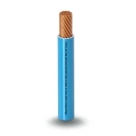 THHN/THWN Copper Cable PVC Insulation 12.7 mm Diameter 600 Volt 500 Feet Blue | Al Fanar