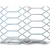 Hot Rolled Expanded Metal Mesh Jawhara Shape 1.5 mm Thickness 1.22x3 M - Image 1