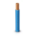 THHN/THWN Copper Cable PVC Insulation 105°C Diameter 16.1 mm 600 Volt 500 Feet Blue | Al Fanar