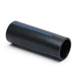 مواسير بلاستيك HDPE ضغط 6 بار PE 80 قطر خارجي 280 ملي SDR 33 لون اسود