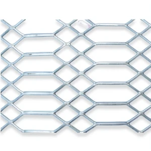 Hot Rolled Expanded Mesh Jawhara Form Wire Diameter 1.5 mm Width 1.22 M Length 4 M