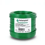 3/0 AWG Stranded Copper American Electrical Wire, PVC Insulation 105°C, Green, 600V, 500ft | Asharqiyah Cables Company for Industry