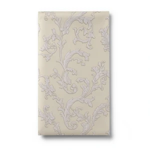 Classic Wallpaper Length 10m, Width 0.73m, Beige Color, Model 41735
