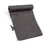 Classic Wallpaper Length 10m, Width 0.73m, Dark Beige Color, Model 41736