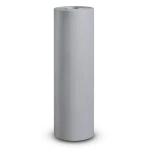 Plain Wallpaper Grey Color Length 10m Width 0.53m Model No. 49119
