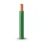 THHN/THWN Copper Cable PVC 105°C Insulation Diameter 5.9 mm 600 V 500 Ft Green | Al Fanar