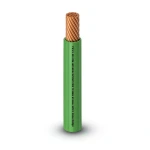 THHN/THWN Copper Cable PVC 105°C Insulation Diameter 7.6 mm 600 V 500 Ft Green | Al Fanar