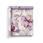American Wallpaper 10m Length, 0.53m Width, Purple Color
