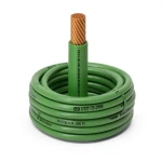 THHN/THWN Copper Cable PVC 105°C Insulation Diameter 8.8 mm 600 V 500 Ft Green | Al Fanar