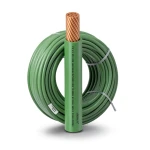 THHN/THWN Copper Cable PVC 105°C Insulation Diameter 9.3 mm 600 V 500 Ft Green | Al Fanar