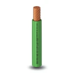 THHN/THWN Copper Cable PVC 105°C Insulation Diameter 10 mm 600 V 500 Ft Green PVC 105 | Al Fanar
