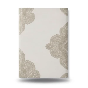 Spain Wallpaper Beige Color Classic Design, Size 10m x 0.53m, Model 1101-4