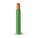 THHN/THWN Copper Cable PVC 105°C Insulation Diameter 12.7 mm 600 V 500 Ft Green PVC 105 | Al Fanar