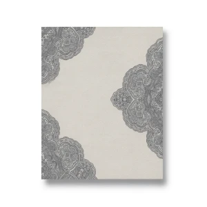 Spain Wallpaper Classic Design Beige Color, Size 10m x 0.53m, Model 1101-5