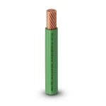 THHN/THWN Copper Cable PVC 105°C Insulation Diameter 13.8 mm 600 V 500 Ft Green | Al Fanar