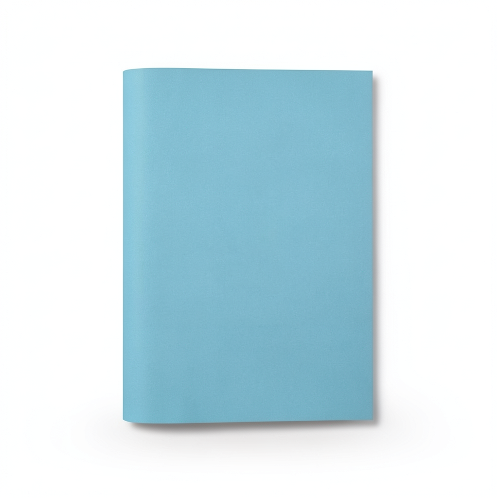 Dutch Plain Wallpaper 10m x 0.53m Turquoise, Model 49371