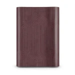 Spanish Wallpaper Dark Red Color Geometric Design, Size 10mx0.53 m, Model 1102-2