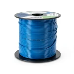 THHN/THWN Copper Cable PVC Insulation 105°C Diameter 8.8 mm 600 Volt 500 Feet Blue | Al Fanar