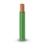 THHN/THWN Copper Cable PVC 105°C Insulation Diameter 5.9 mm 600 V 500 Ft Green | Al Fanar