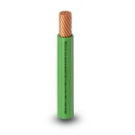 THHN/THWN Copper Cable PVC 105°C Insulation Diameter 7.6 mm 600 V 500 Ft Green | Al Fanar